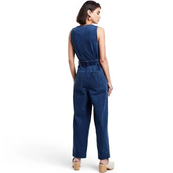 Rachel Comey Denim Jumpsuit NWT - Picture 1 of 5
